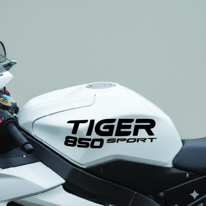 Triumph Tiger 850 Sport Die Cut Stickers Decals - DecalsHouse