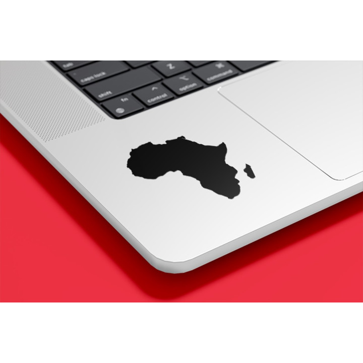 Buy Afrika Map Sticker Online