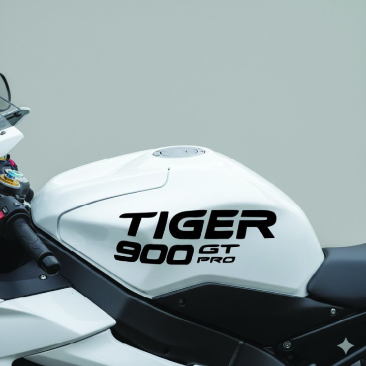 Triumph Tiger 900 GT Pro Adventure Stickers – Motorcycle Decals (2-Pack)