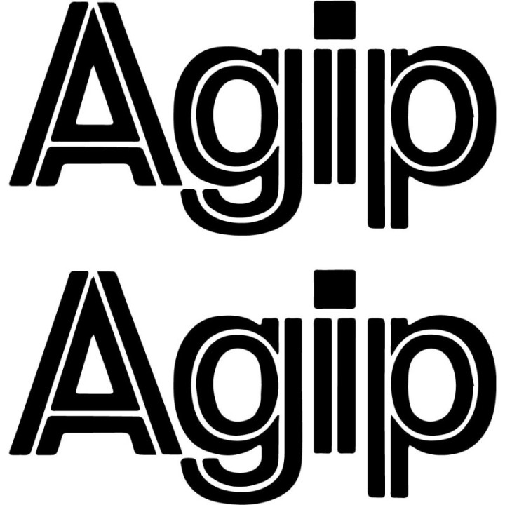Buy Agip Sticker Online