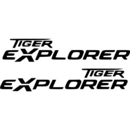Triumph Tiger Explorer Stickers – 1200 Adventure Decals (2-Pack)