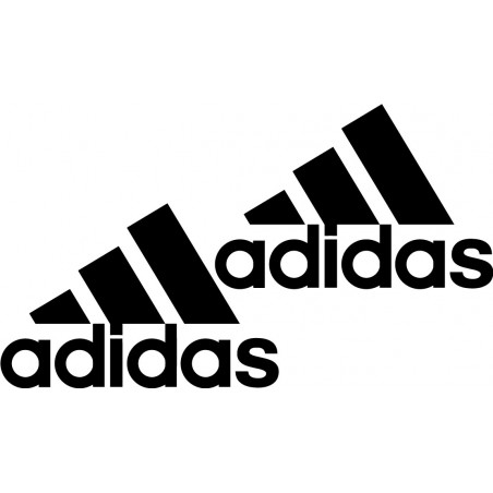 2x Adidas Sticker Decal Decal Stickers - DecalsHouse