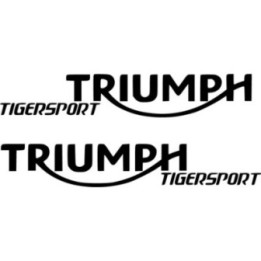 Triumph Tiger Sport Stickers – Sport Tourer Motorcycle Decals (2-Pack)