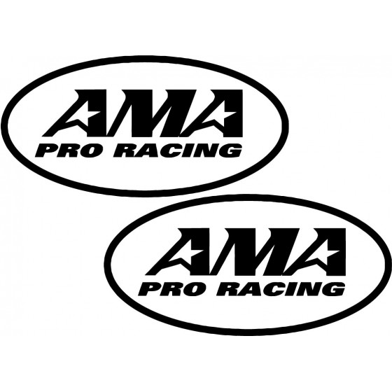 2x Ama Pro Logo V1 Racing...