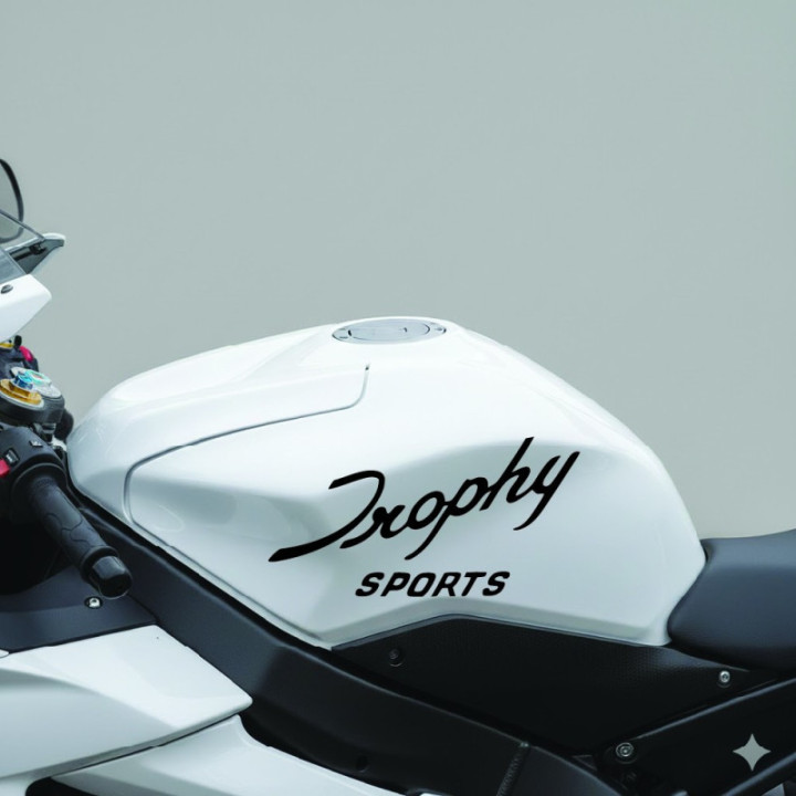 Triumph Trophy Sport Die Cut Stickers Decals - DecalsHouse