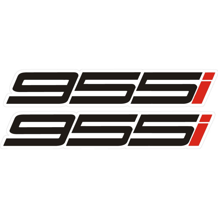 Triumph Daytona 955i Stickers – Supersport Triple Decals (2-Pack)
