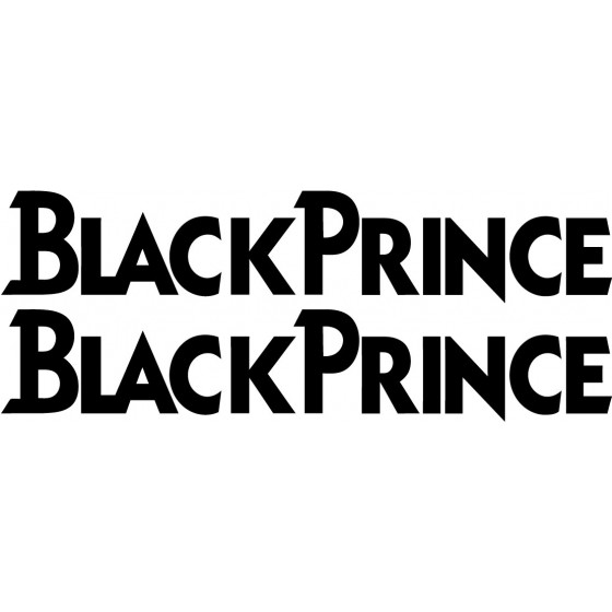 2x Black Prince Logo V1...
