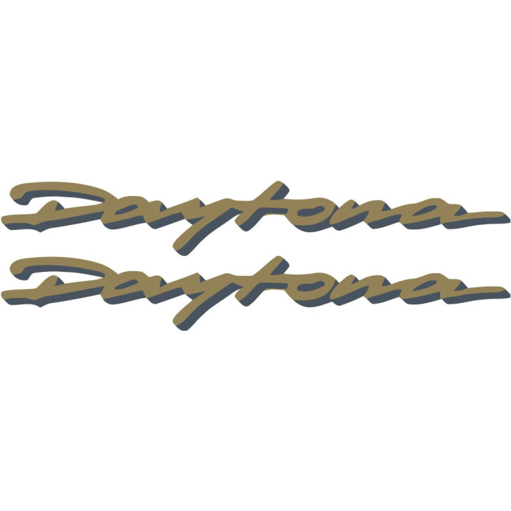 Triumph Daytona Supersport Stickers – Daytona 675 Moto2 765 Decals (2-Pack)