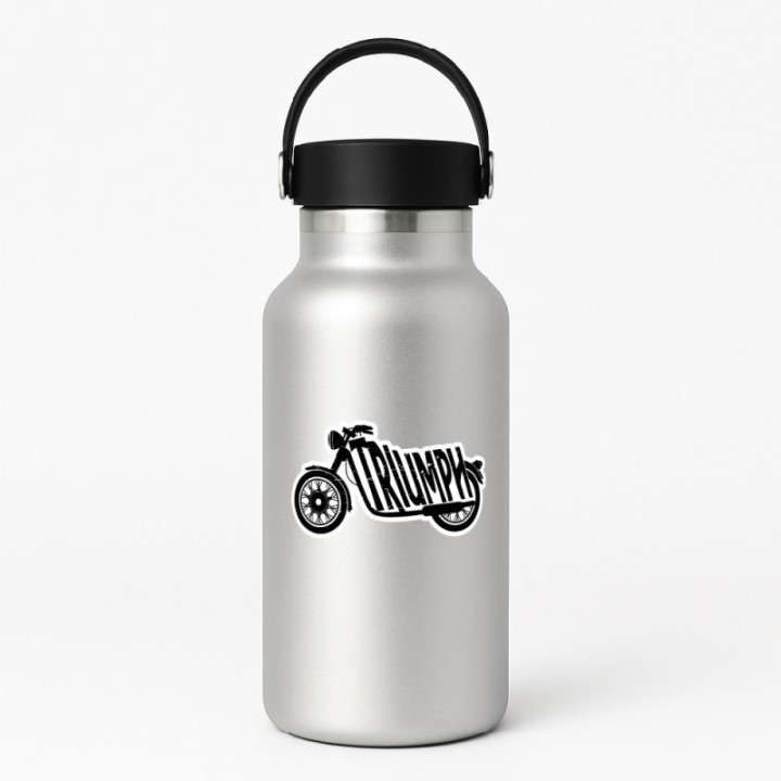 Triumph Logo Bik Stickers Decals - DecalsHouse