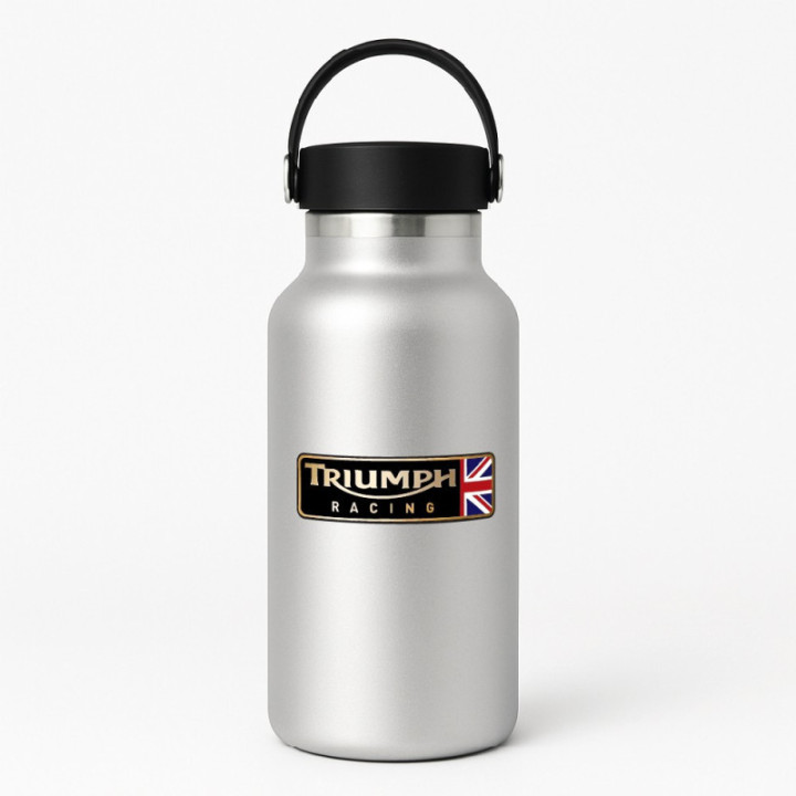 Triumph Racing Stickers – Daytona Speed Triple Decals (2-Pack)