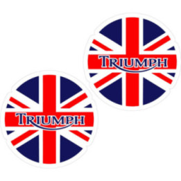 Triumph Logo Style 10 Stickers Decals - DecalsHouse