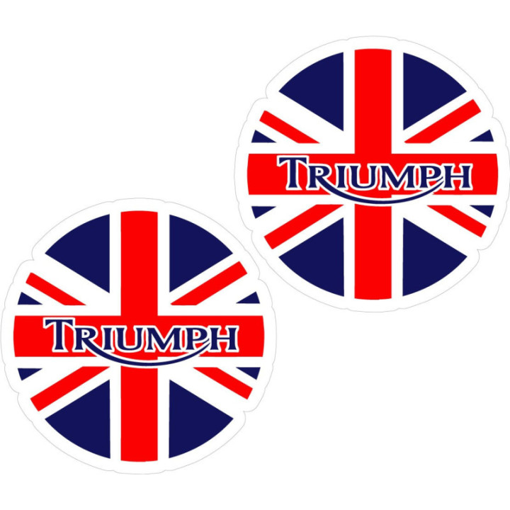 Triumph Logo Style 10 Stickers Decals - DecalsHouse