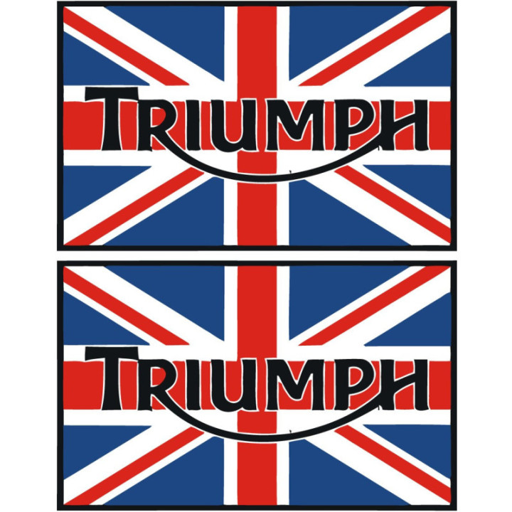 Triumph Logo Style 11 Stickers Decals - DecalsHouse