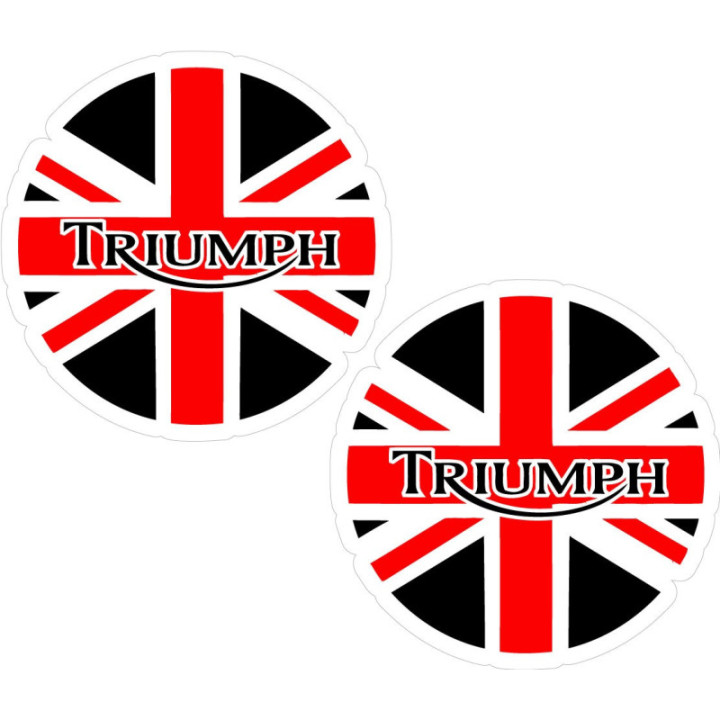 Triumph Logo Style 12 Stickers Decals - DecalsHouse