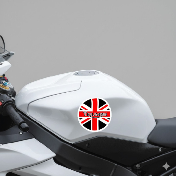 Triumph Logo Style 12 Stickers Decals - DecalsHouse