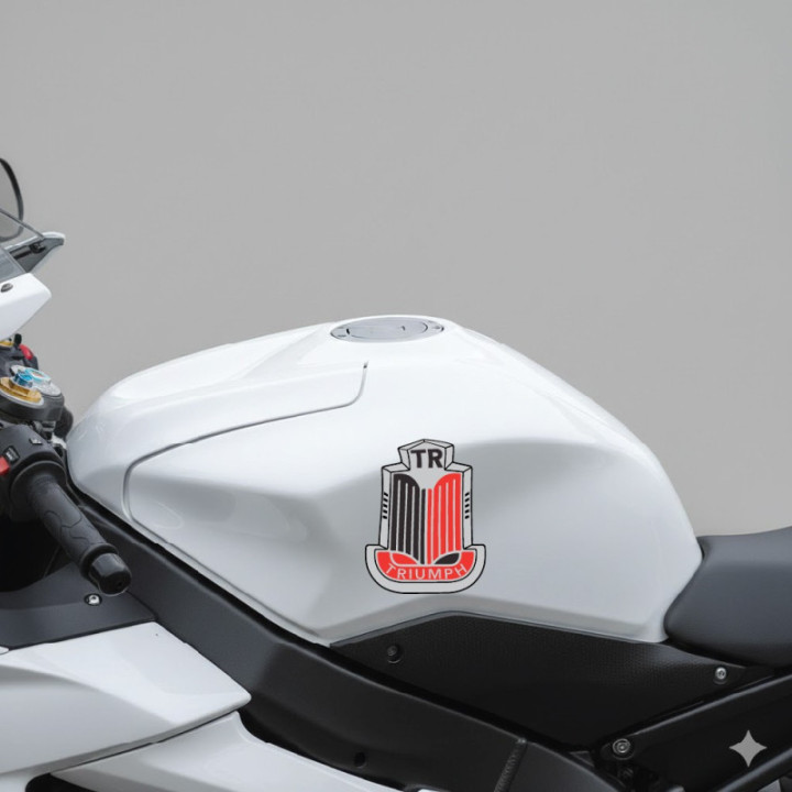 Triumph Logo Style 13 Stickers Decals - DecalsHouse