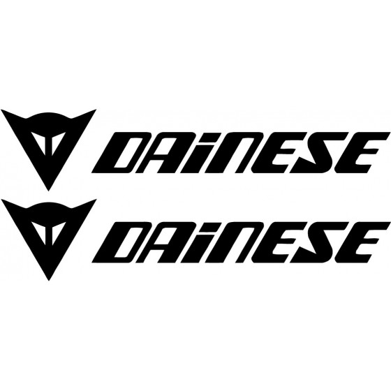 2x Dainese Logo V1 Racing...