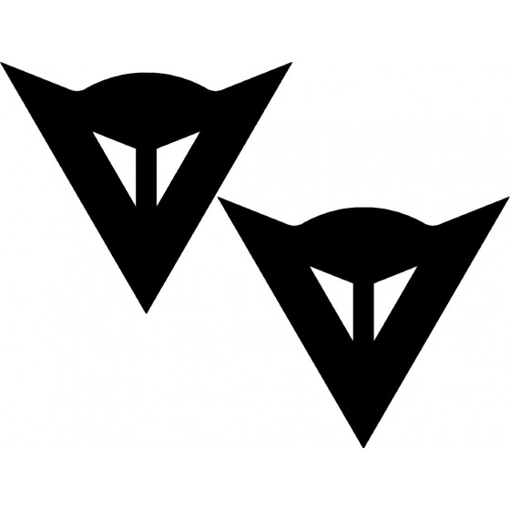 2x Dainese Logo V2 Racing...