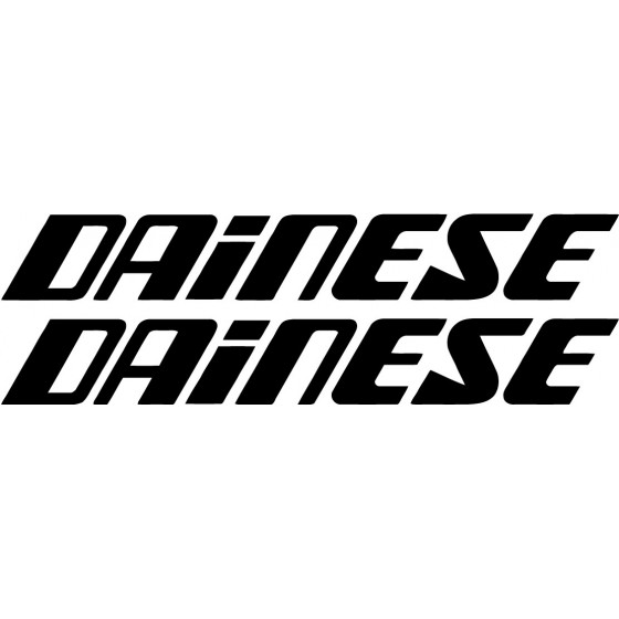 2x Dainese Logo V3 Racing...