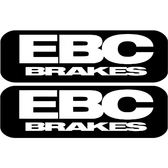2x Ebc Brakes Logo V1...