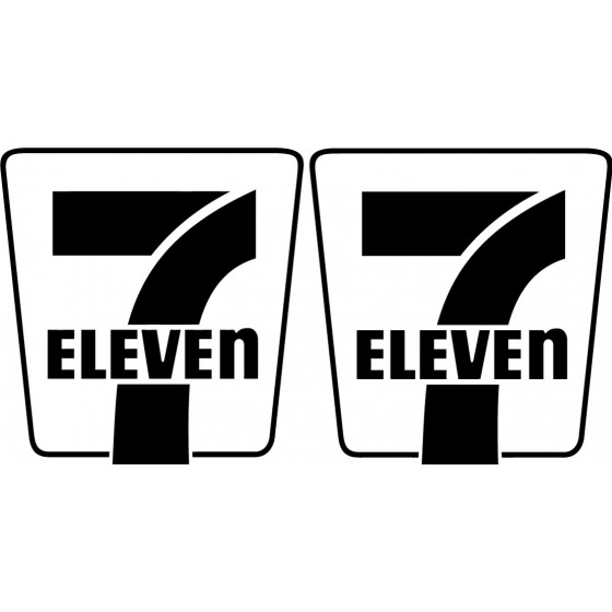 2x Eleven Logo V1 Racing...