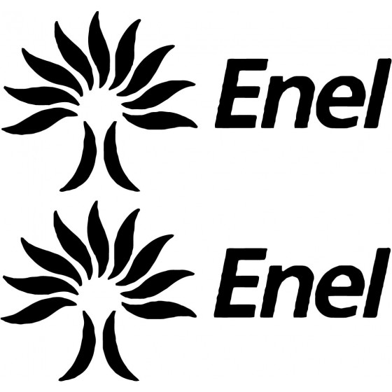 2x Enel Electricity Sponsor...
