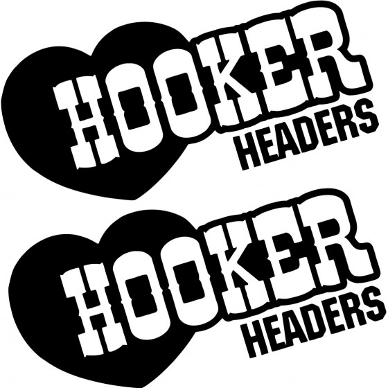 2x Hooker Headers Sponsor...