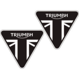 Triumph Logo [Converted] Stickers Decals – High-Quality Vinyl Decals (2×)