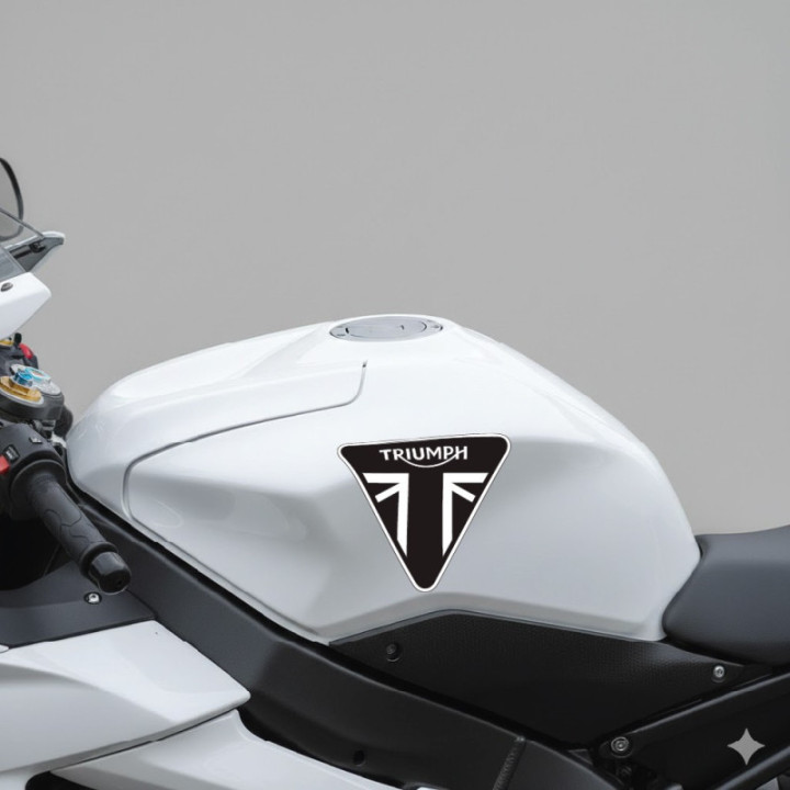 Triumph Logo [Converted] Stickers Decals – High-Quality Vinyl Decals (2×)