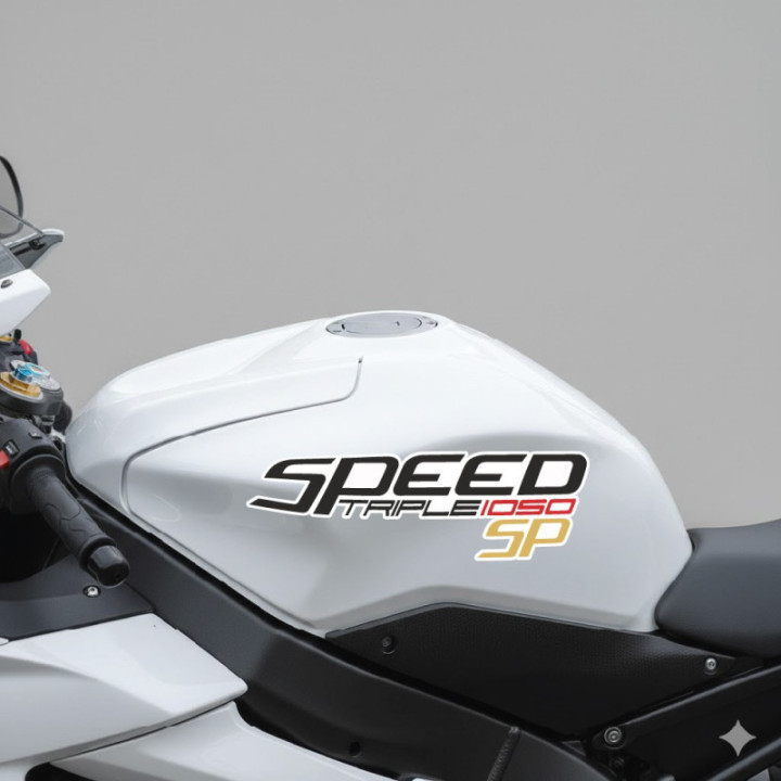 Triumph Speed Triple 1050 Sp Stickers Decals - DecalsHouse