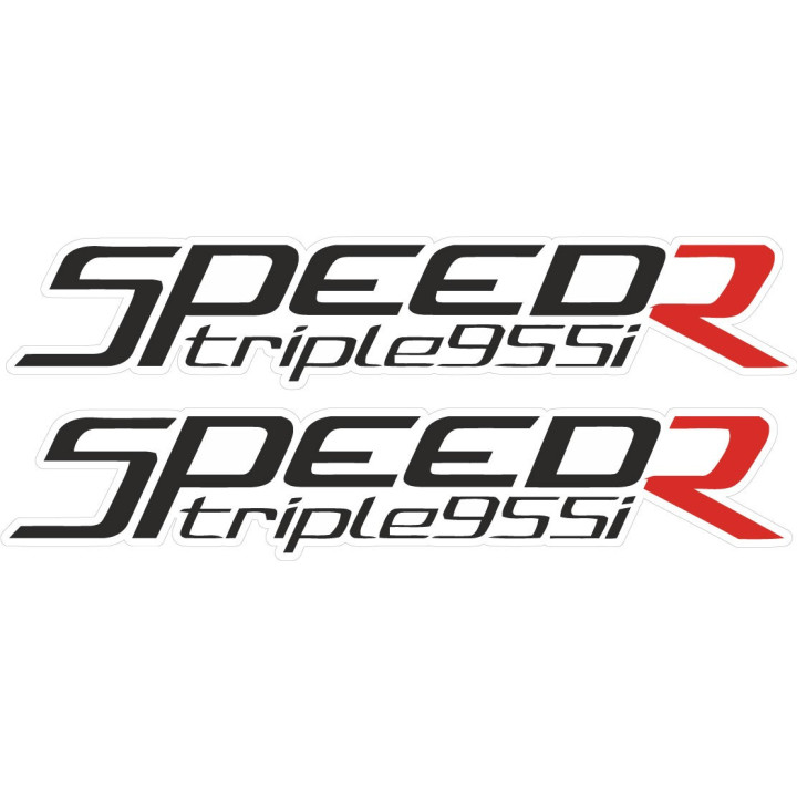 Triumph Speed Triple 955i R Stickers Decals - DecalsHouse