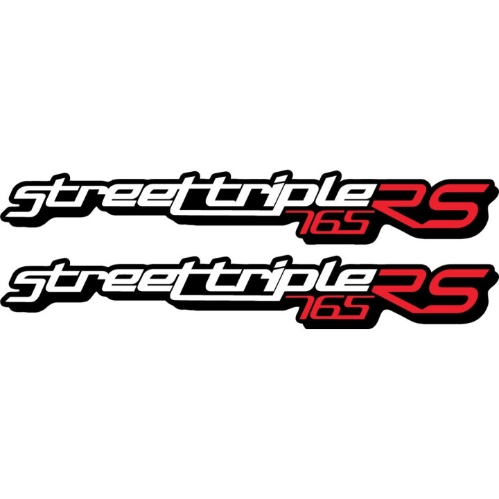 Triumph Street Triple 765 Stickers Decals - DecalsHouse