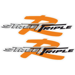 Triumph Street Triple Style 2 Stickers Decals - DecalsHouse