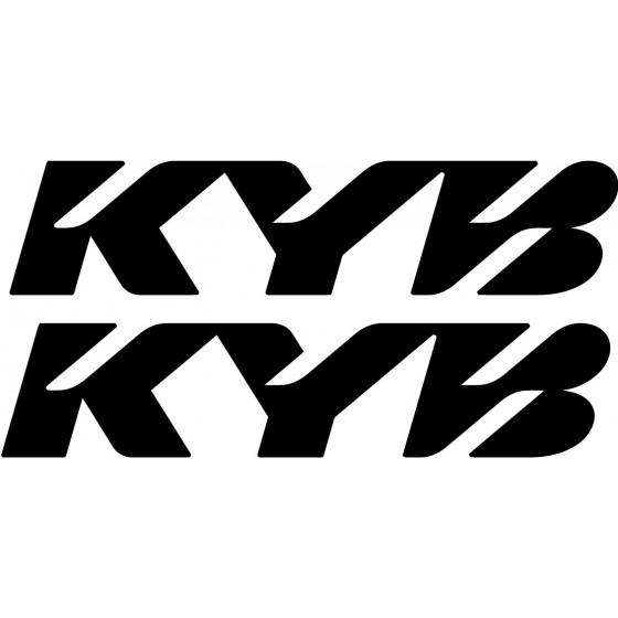 2x Kyb Logo V1 Racing...