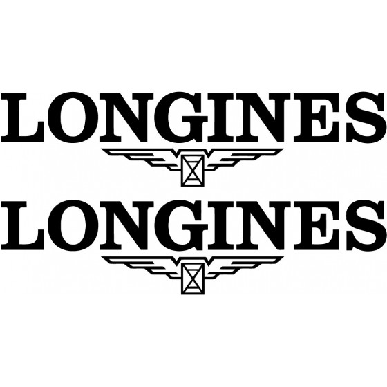 2x Logines Logo V1 Racing...