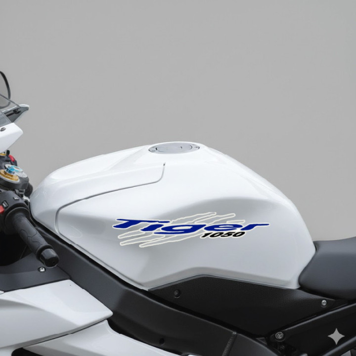 Triumph Tiger 1050 Claws Stickers - Adventure Decals (2-Pack)