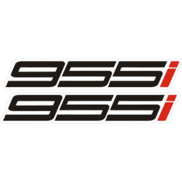 Triumph Tiger 955i Numbers Stickers Decals - DecalsHouse