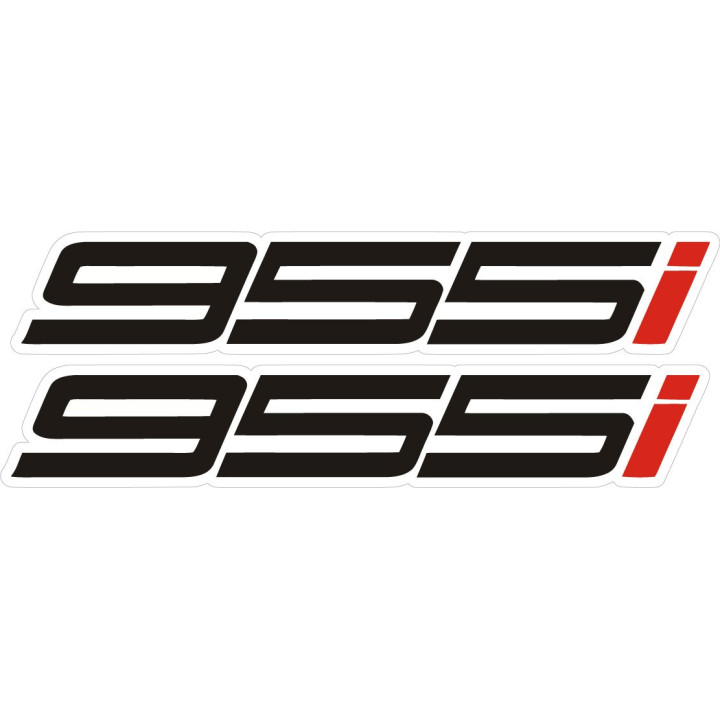 Triumph Tiger 955i Numbers Stickers Decals - DecalsHouse