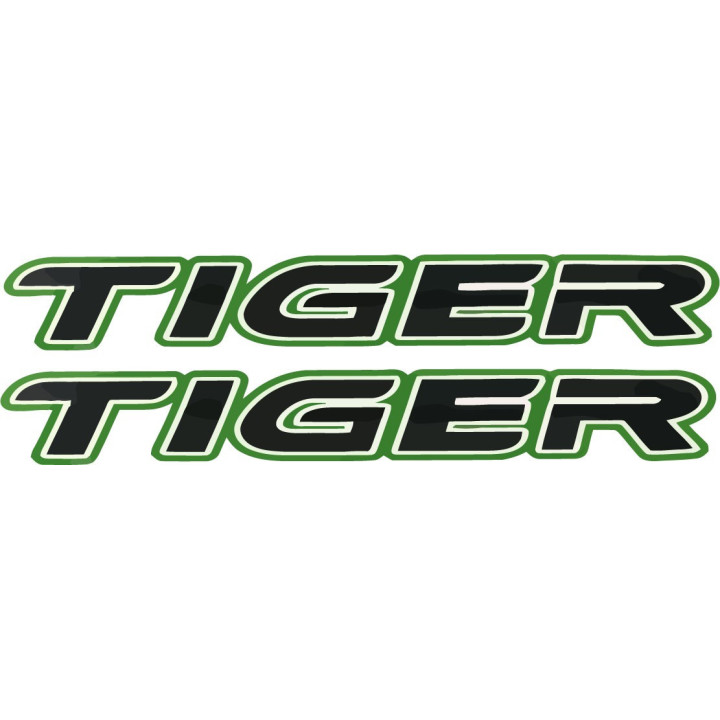 Triumph Tiger Style 2 Stickers Decals - DecalsHouse
