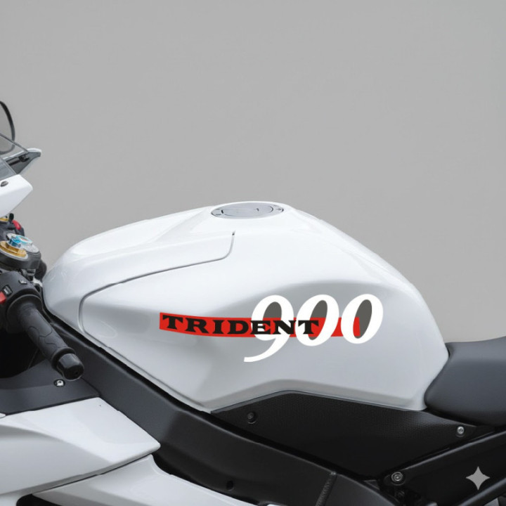 Triumph Trident 900 Stickers Decals - DecalsHouse