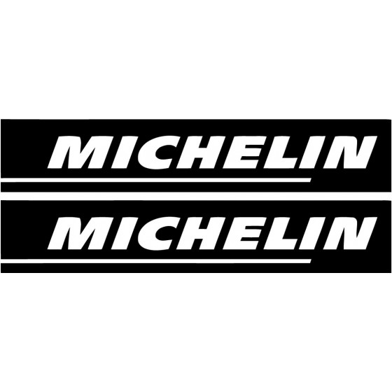 2x Michelin Sponsors Vinyl...