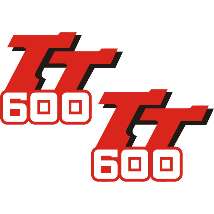 Triumph Tt 600 Style 2 Stickers Decals - DecalsHouse