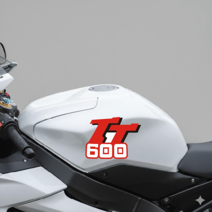 Triumph Tt 600 Style 2 Stickers Decals - DecalsHouse
