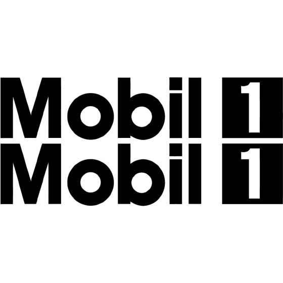 2x Mobil Logo V1 Racing...