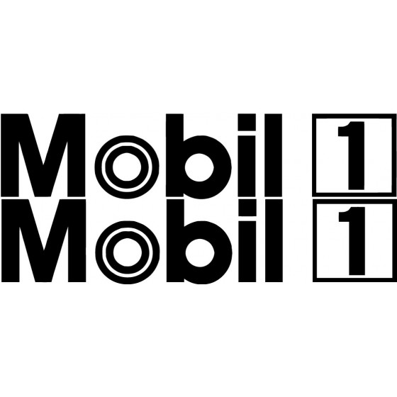 2x Mobil Logo V2 Racing...