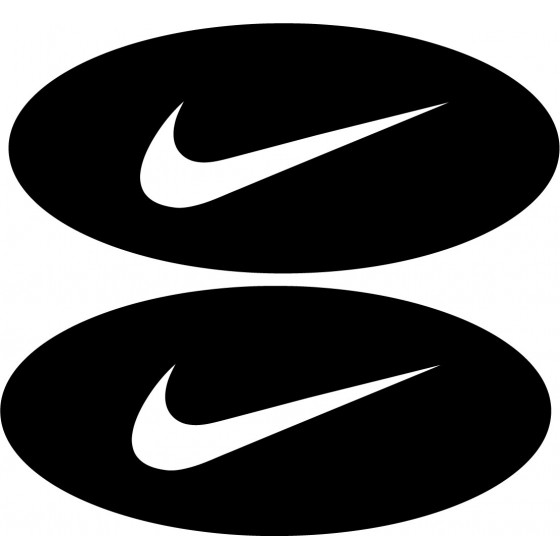 2x Nike V4 Logo Vinyl...