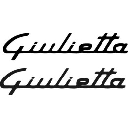 Buy Alfa Giulietta Sticker Online