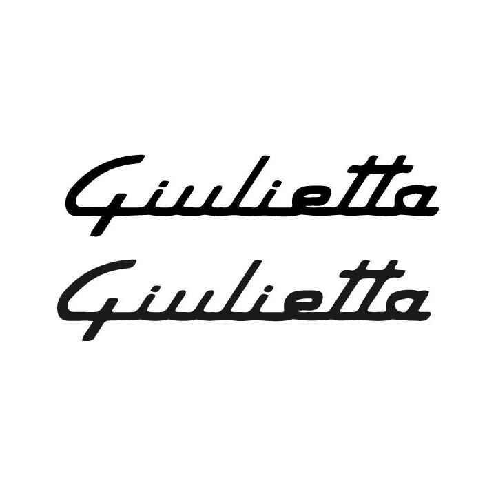 Buy Alfa Giulietta Sticker Online