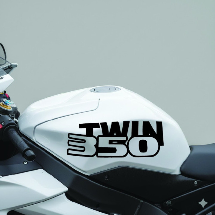 Yamaha Banshee 350 Die Cut Stickers Decals - DecalsHouse