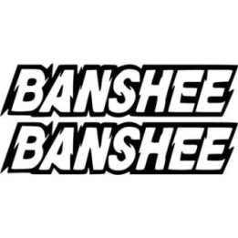 Yamaha Banshee Die Cut Stickers Decals - DecalsHouse